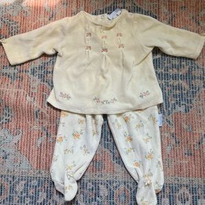 vintage baby outfit!